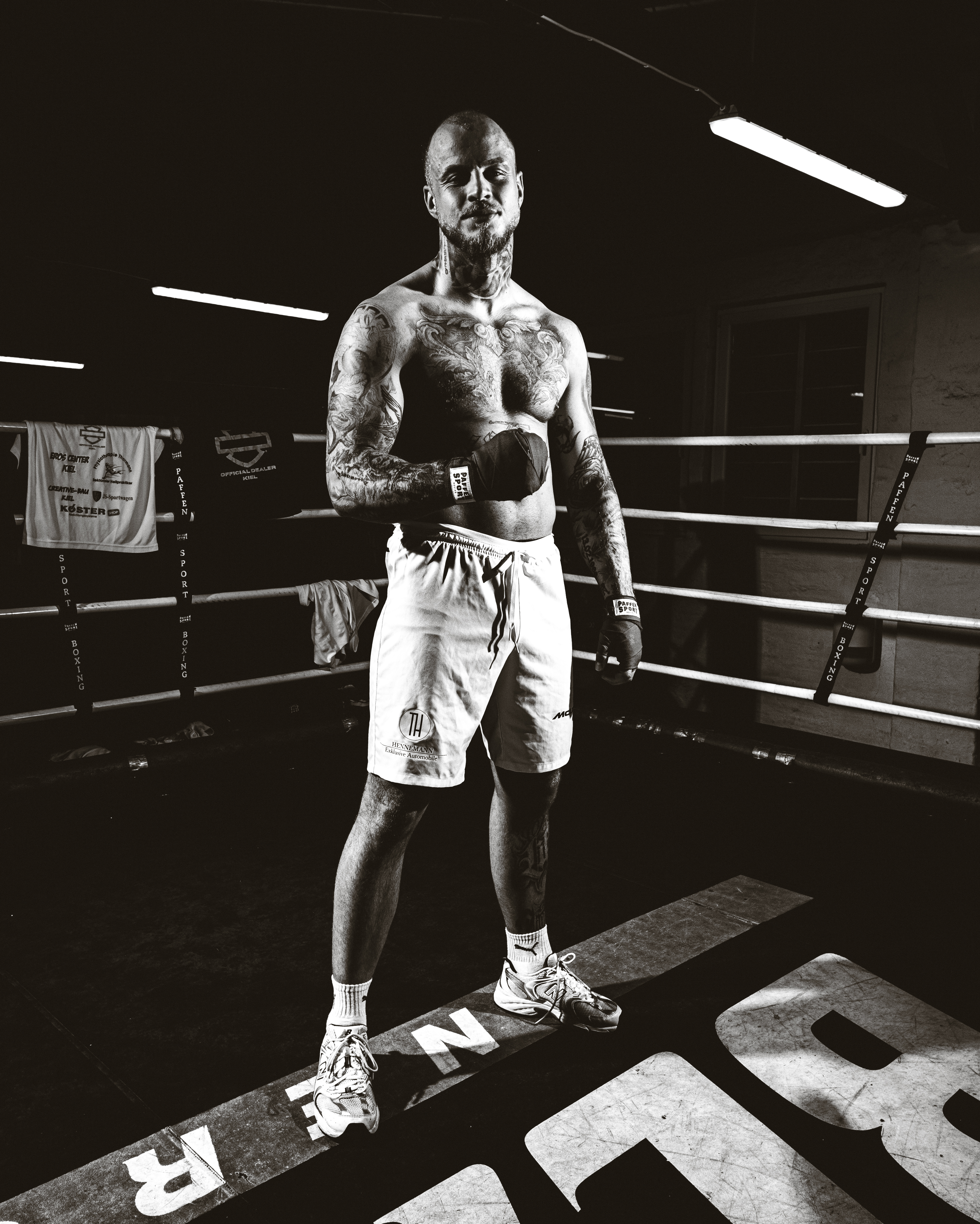 Hannes Brune im Ring