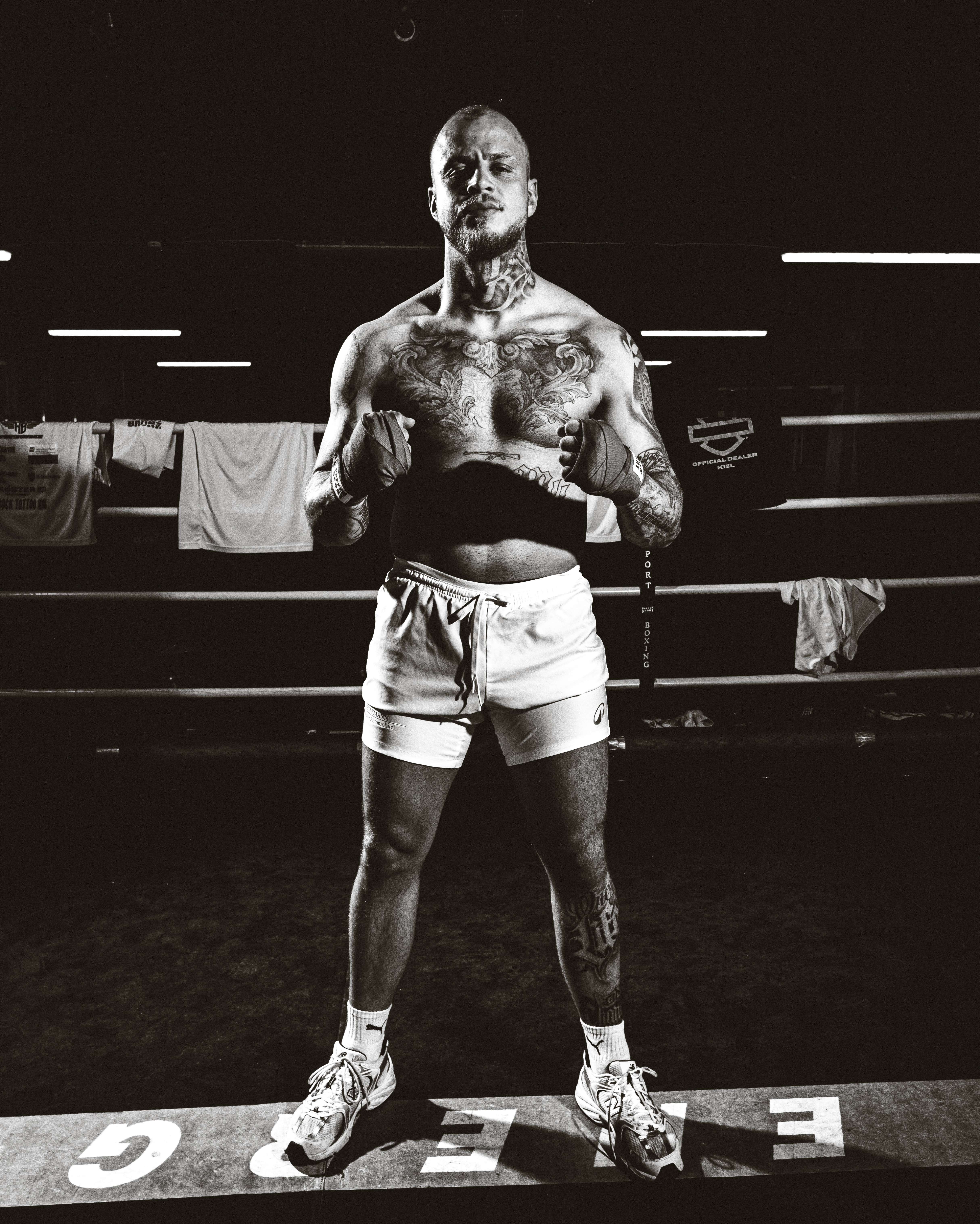 Hannes Brune — Kampf