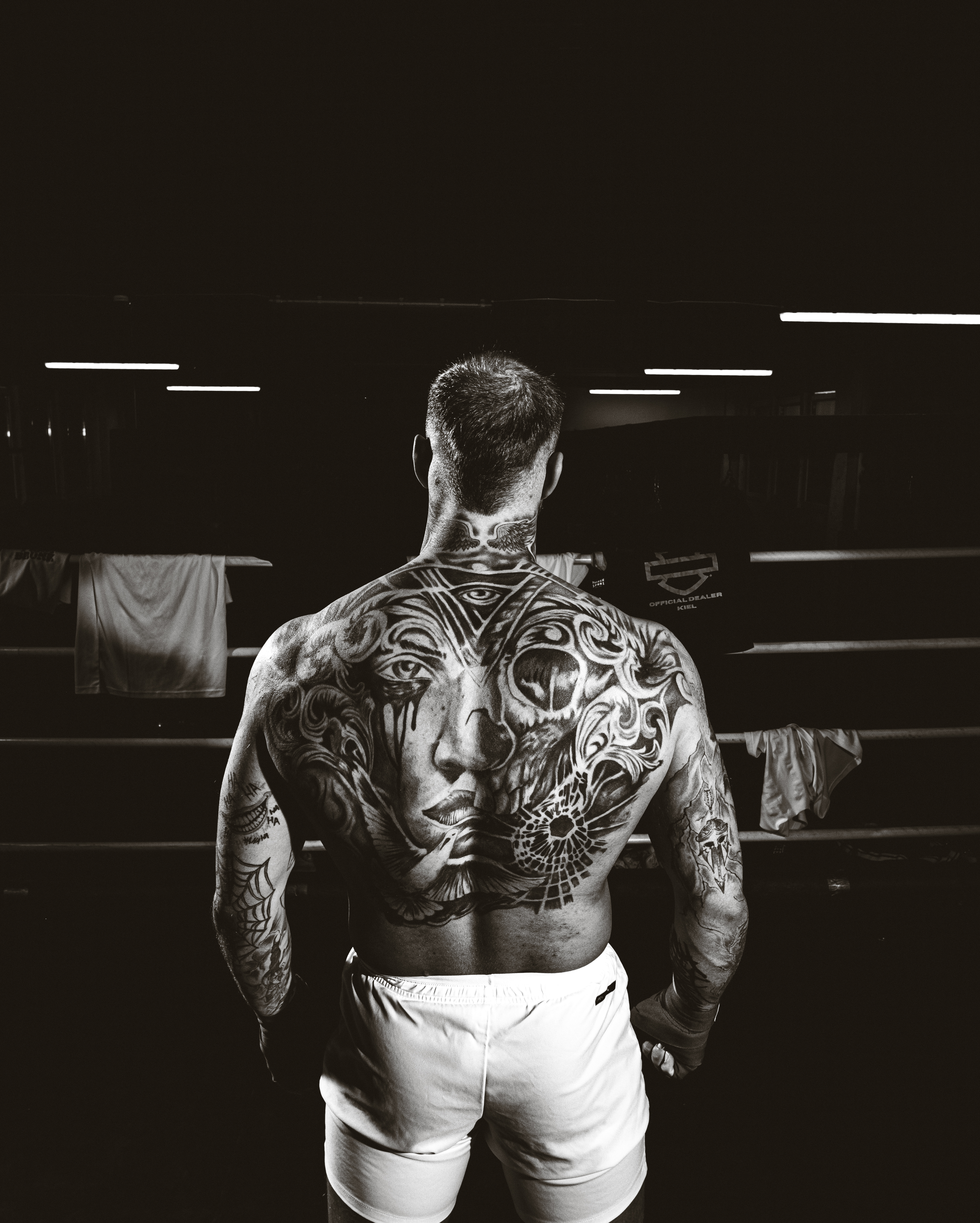 Hannes Brune — Rücken Tattoo