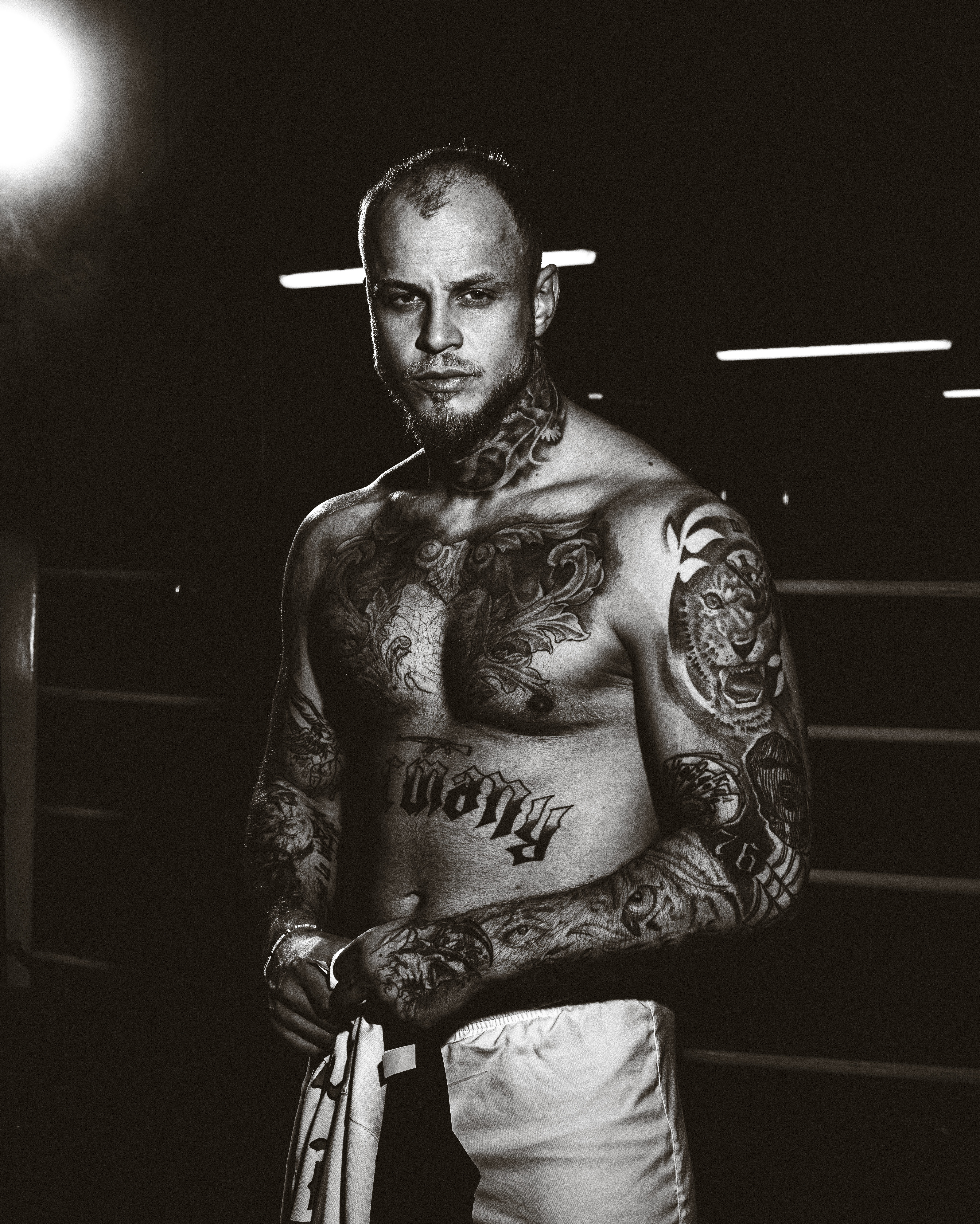 Hannes Brune — Vor dem Kampf