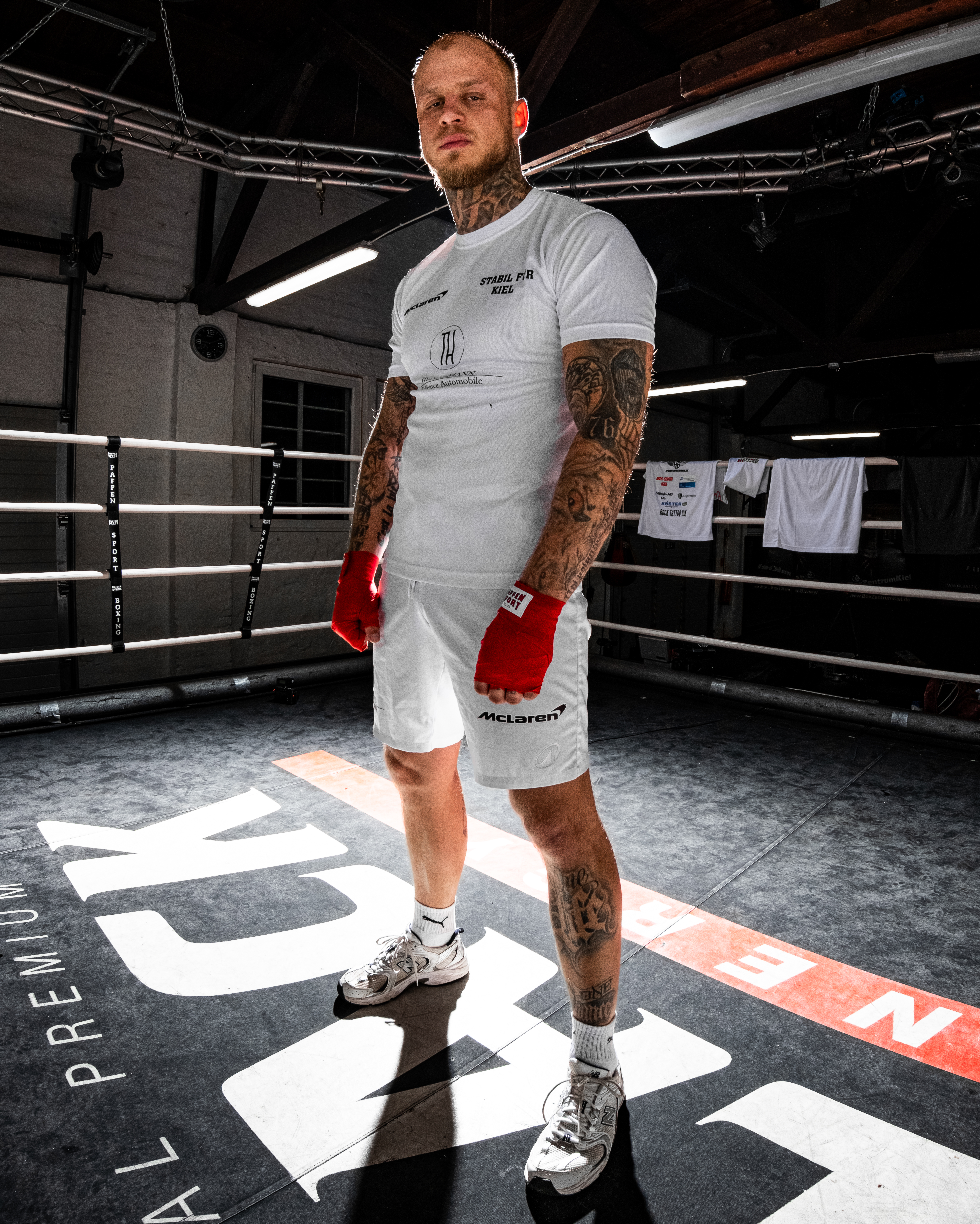 Hannes Brune im Ring